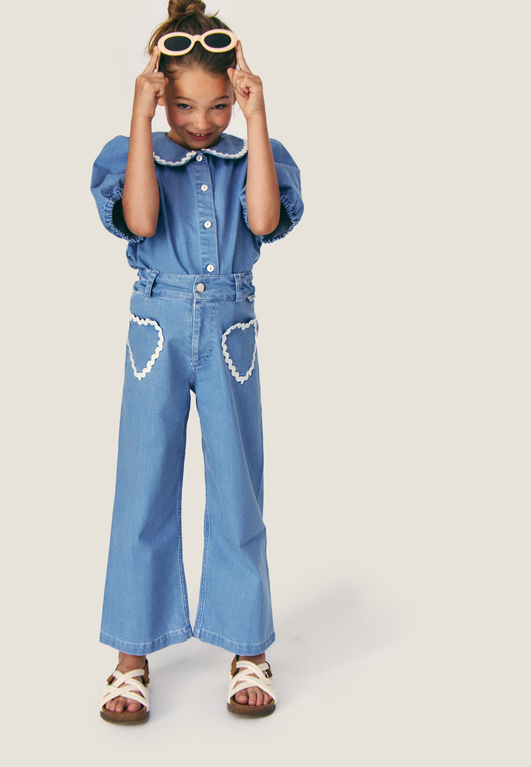 Spodnie LOUISE DENIM 1